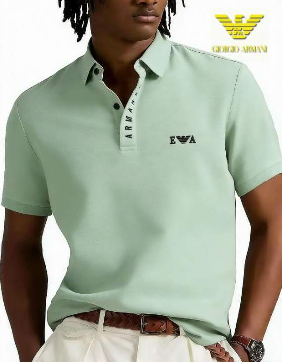 Picture of Armani Polo Shirts Short _SKUArmaniM-3XL12yx12129619